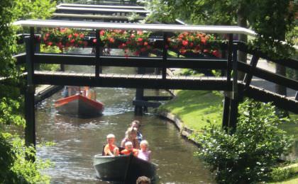 Giethoorn, the Venice of Holland with Stena Line