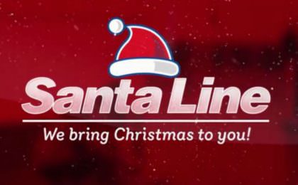 Santa Line Time