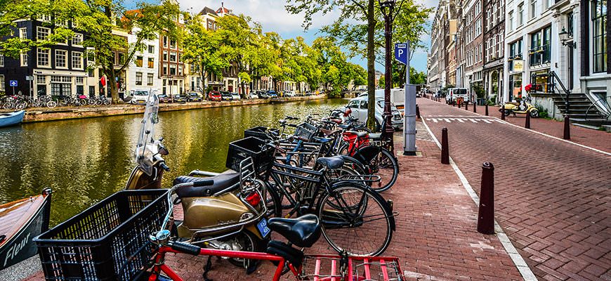 The best cycling routes in Holland