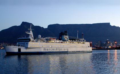 Mercy Ships, keeping a Hospital Ship Afloat